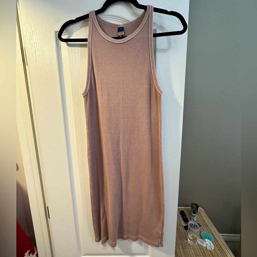 Old Navy ribbed tank dress